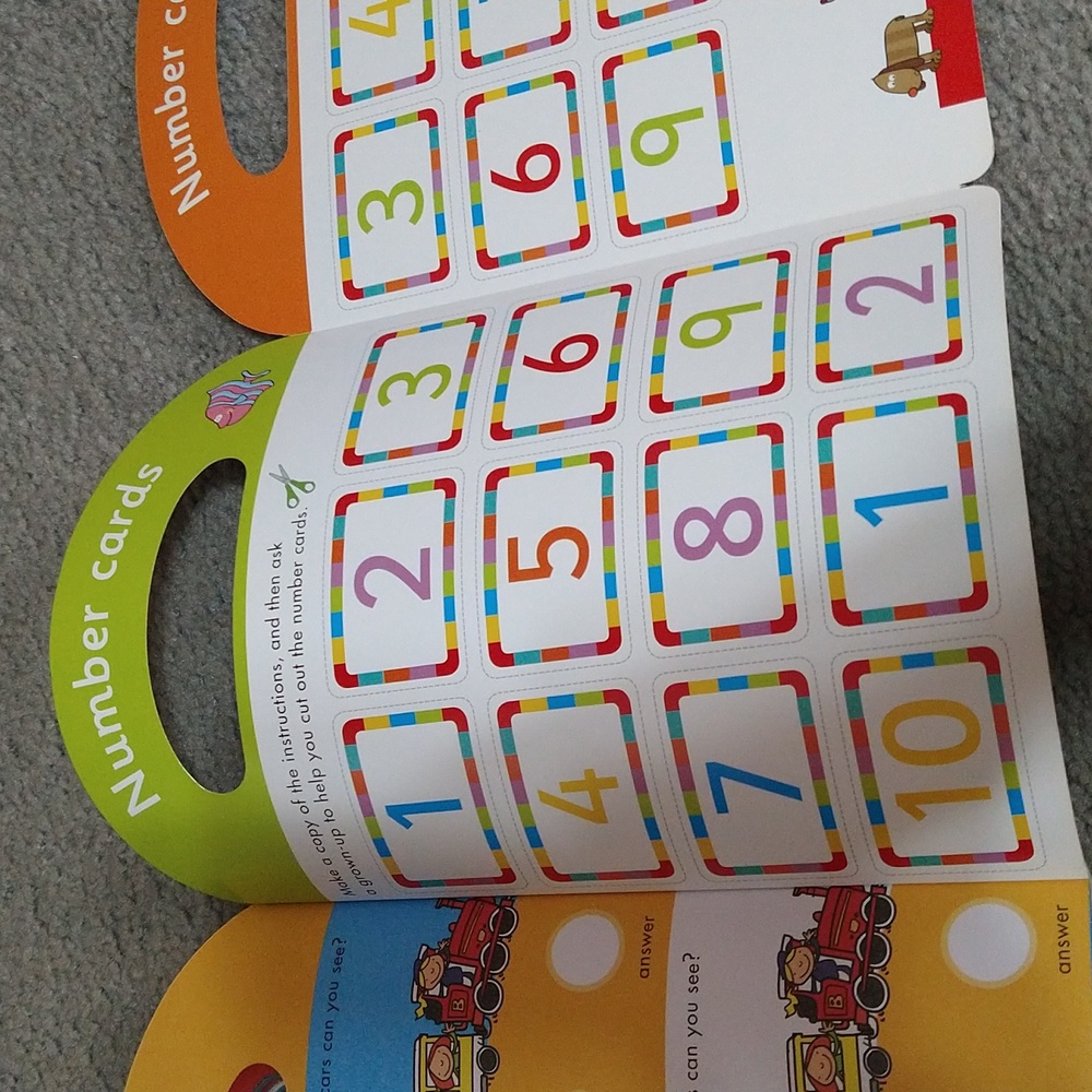 Counting Activity Book  - New - Picture 14 of 16